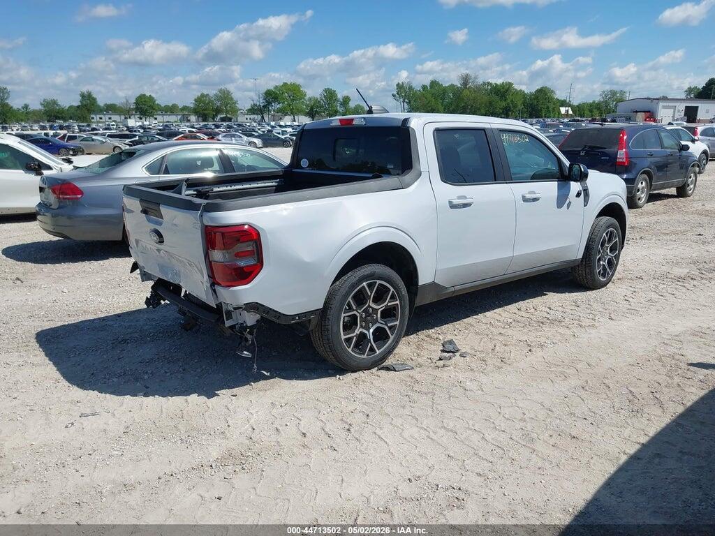 3FTTW8SA6SRB17231 2025 FORD MAVERICK photo no. 4