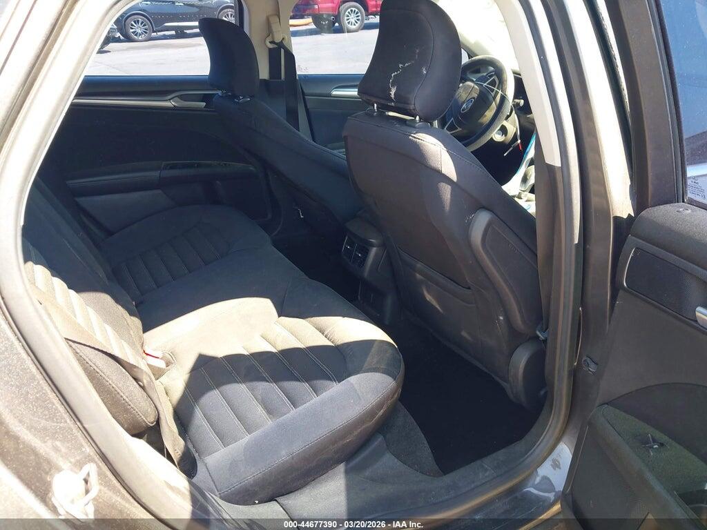 3FA6P0HD7FR207089 2015 FORD FUSION photo no. 8