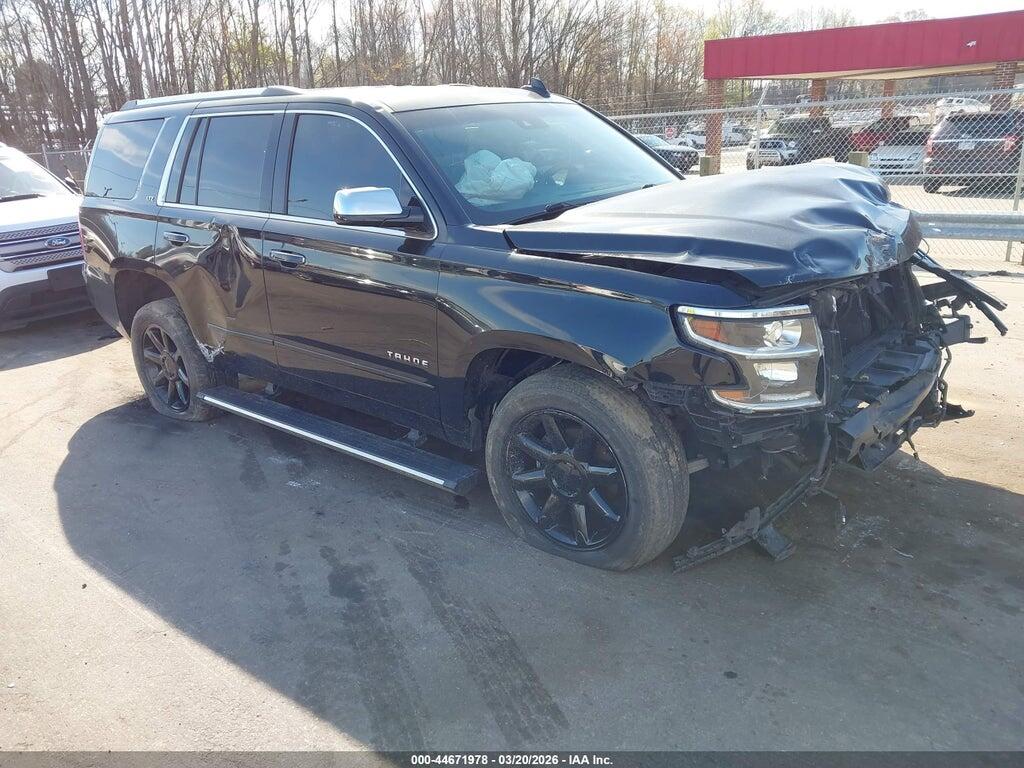 1GNSCCKC5GR156458 2016 CHEVROLET TAHOE photo no. 1