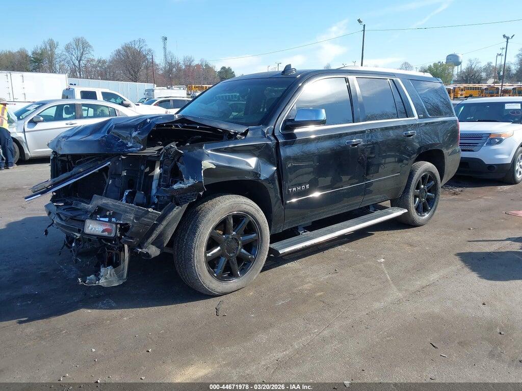 1GNSCCKC5GR156458 2016 CHEVROLET TAHOE photo no. 2