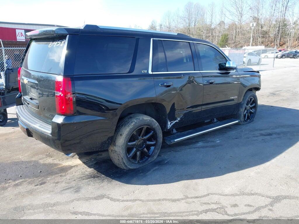1GNSCCKC5GR156458 2016 CHEVROLET TAHOE photo no. 4