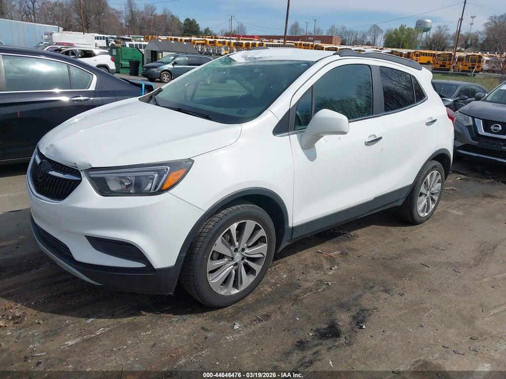 KL4CJASB1LB039844 2020 BUICK ENCORE photo no. 2