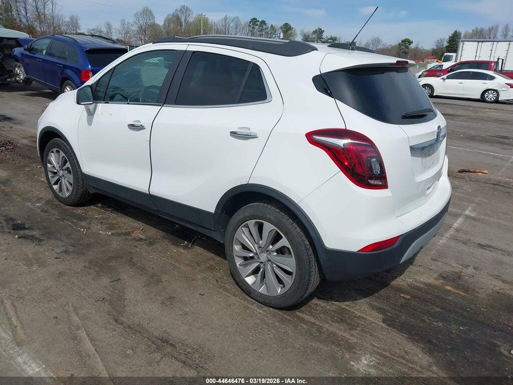 KL4CJASB1LB039844 2020 BUICK ENCORE photo no. 3