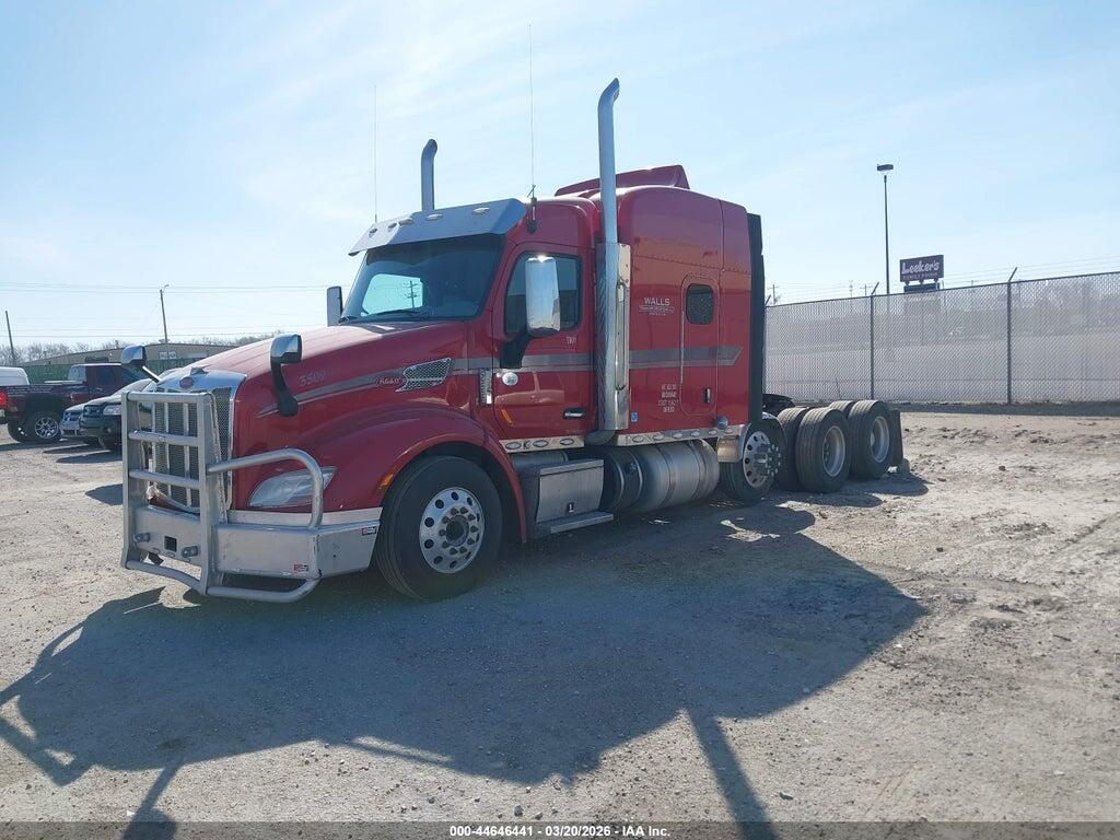 1XPBPP9X4KD606442 2019 PETERBILT 579 photo no. 2