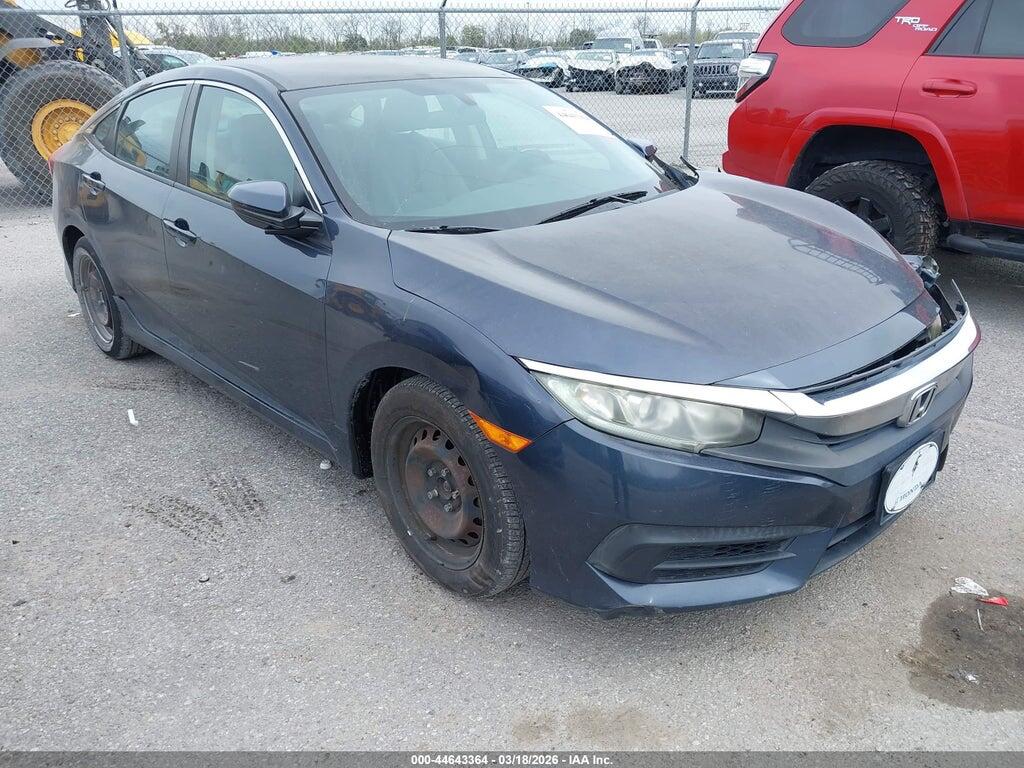 19XFC2F5XGE094857 2016 HONDA CIVIC photo no. 1