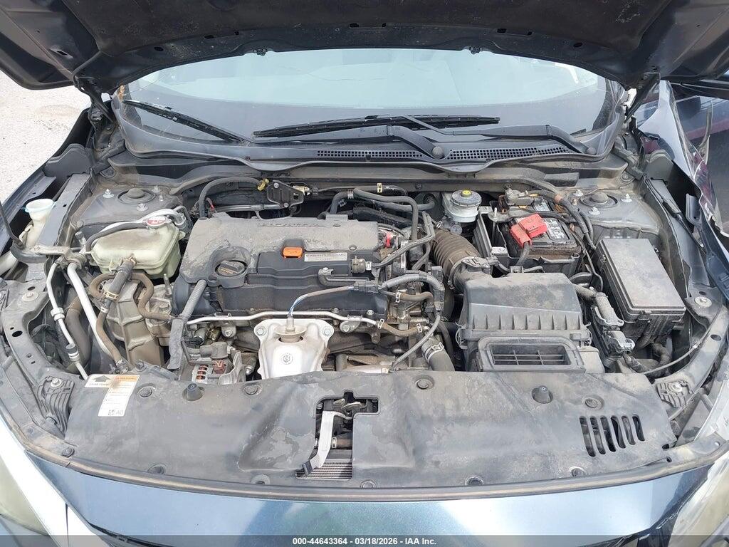 19XFC2F5XGE094857 2016 HONDA CIVIC photo no. 10