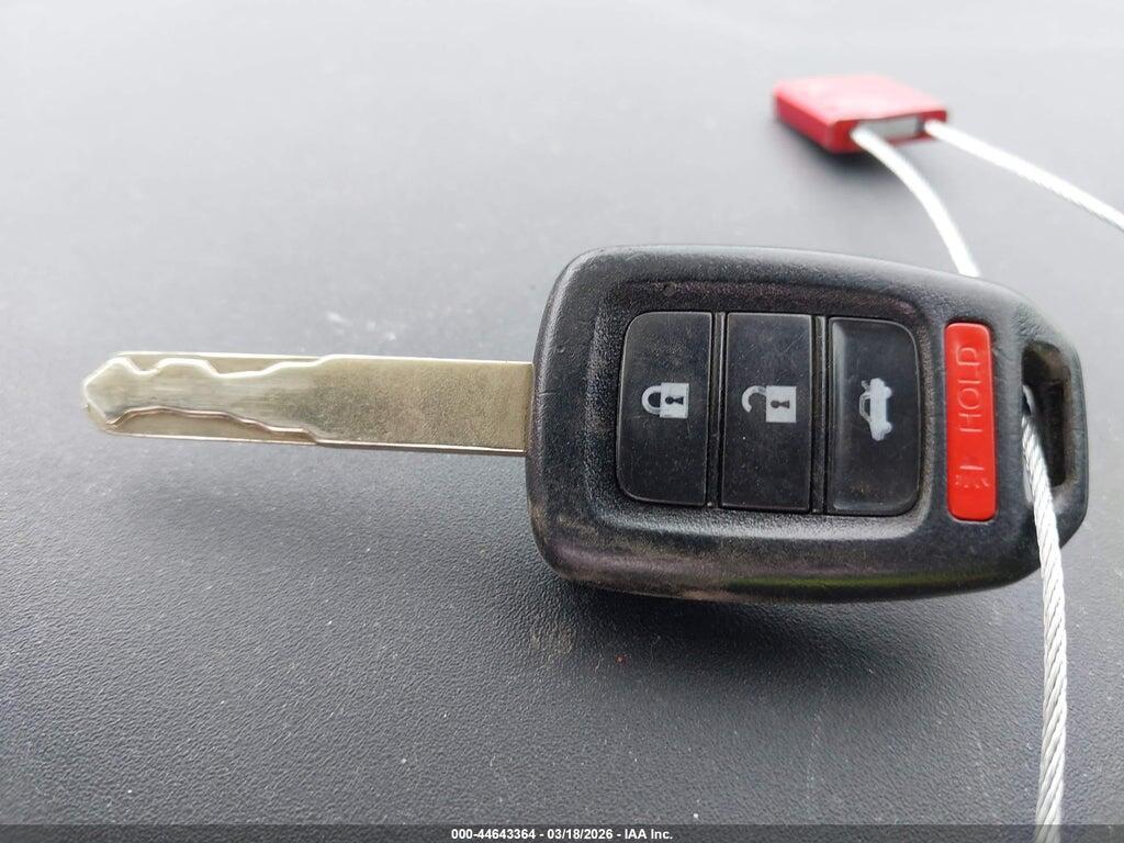 19XFC2F5XGE094857 2016 HONDA CIVIC photo no. 11