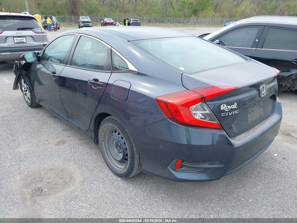 19XFC2F5XGE094857 2016 HONDA CIVIC photo no. 3