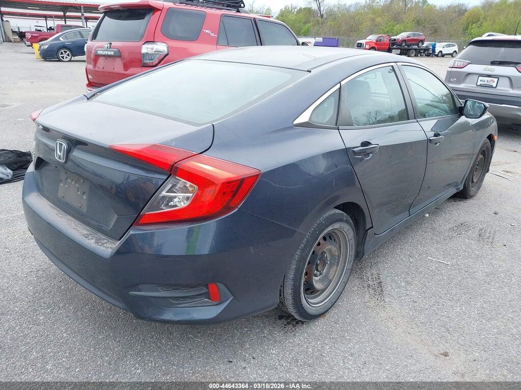 19XFC2F5XGE094857 2016 HONDA CIVIC photo no. 4