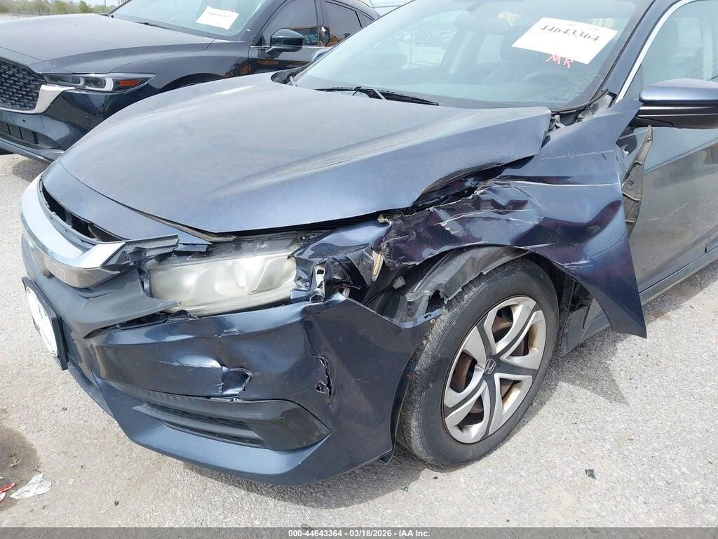 19XFC2F5XGE094857 2016 HONDA CIVIC photo no. 6