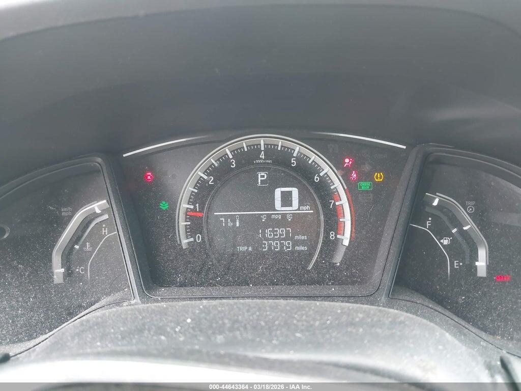 19XFC2F5XGE094857 2016 HONDA CIVIC photo no. 7