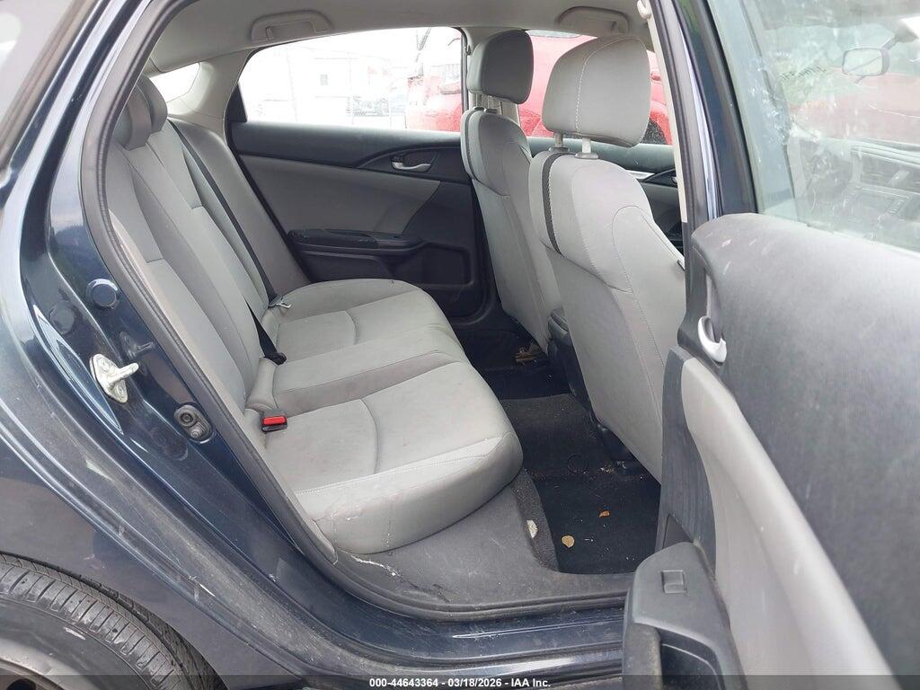 19XFC2F5XGE094857 2016 HONDA CIVIC photo no. 8