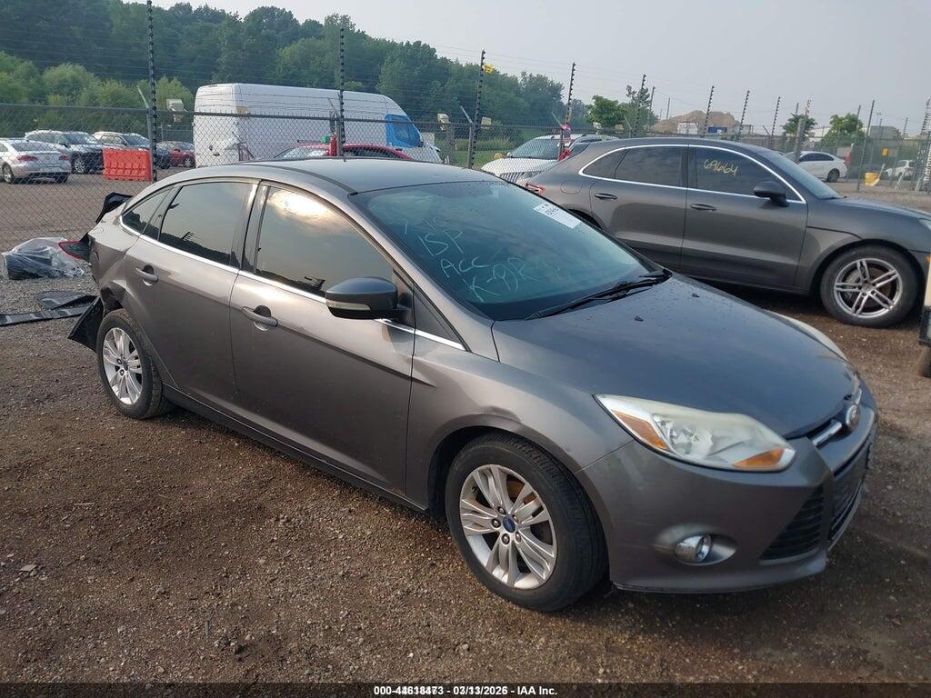 1FAHP3H21CL437861 2012 FORD FOCUS photo no. 1