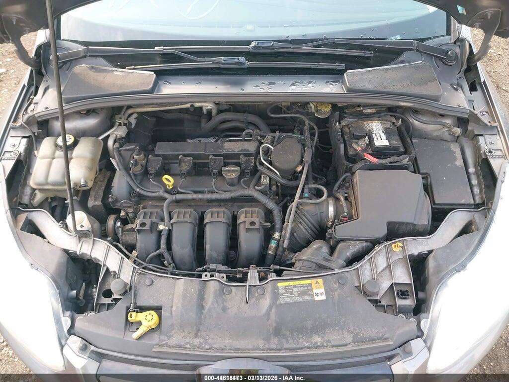 1FAHP3H21CL437861 2012 FORD FOCUS photo no. 10