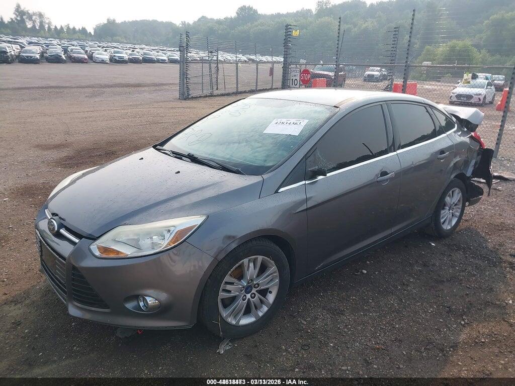 1FAHP3H21CL437861 2012 FORD FOCUS photo no. 2