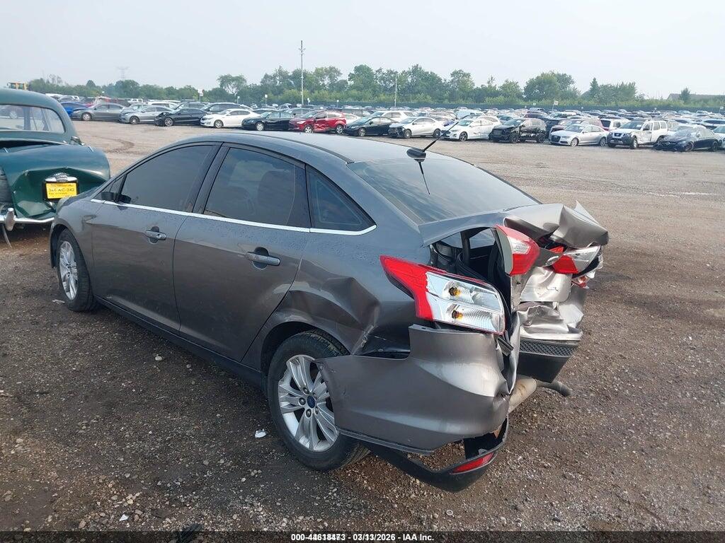 1FAHP3H21CL437861 2012 FORD FOCUS photo no. 3