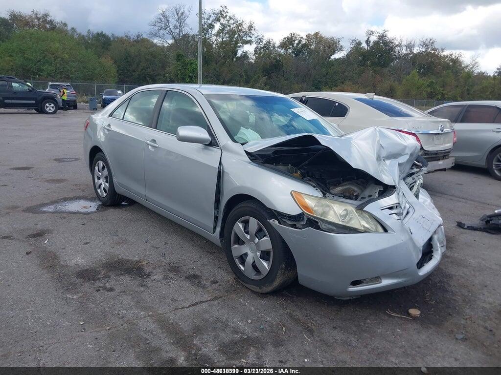 4T1BE46K47U634419 2007 TOYOTA CAMRY photo no. 1