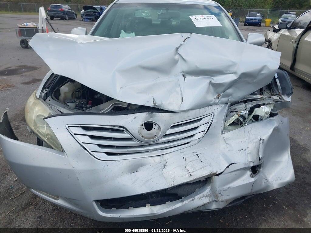 4T1BE46K47U634419 2007 TOYOTA CAMRY photo no. 10
