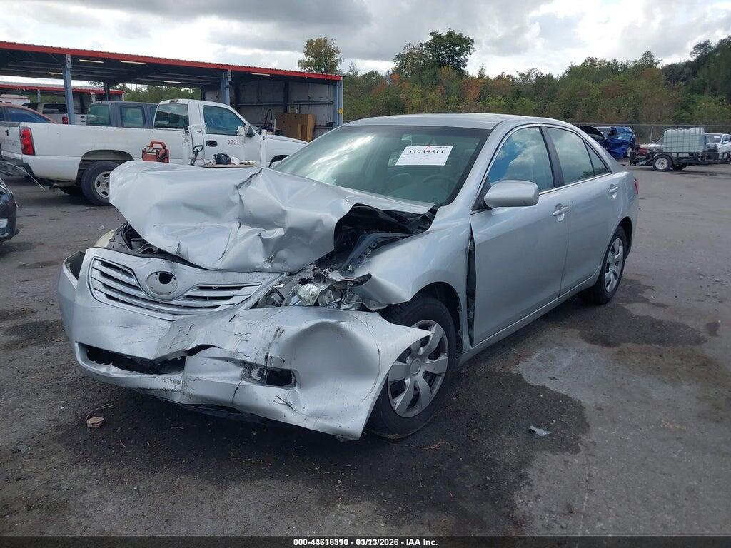 4T1BE46K47U634419 2007 TOYOTA CAMRY photo no. 2