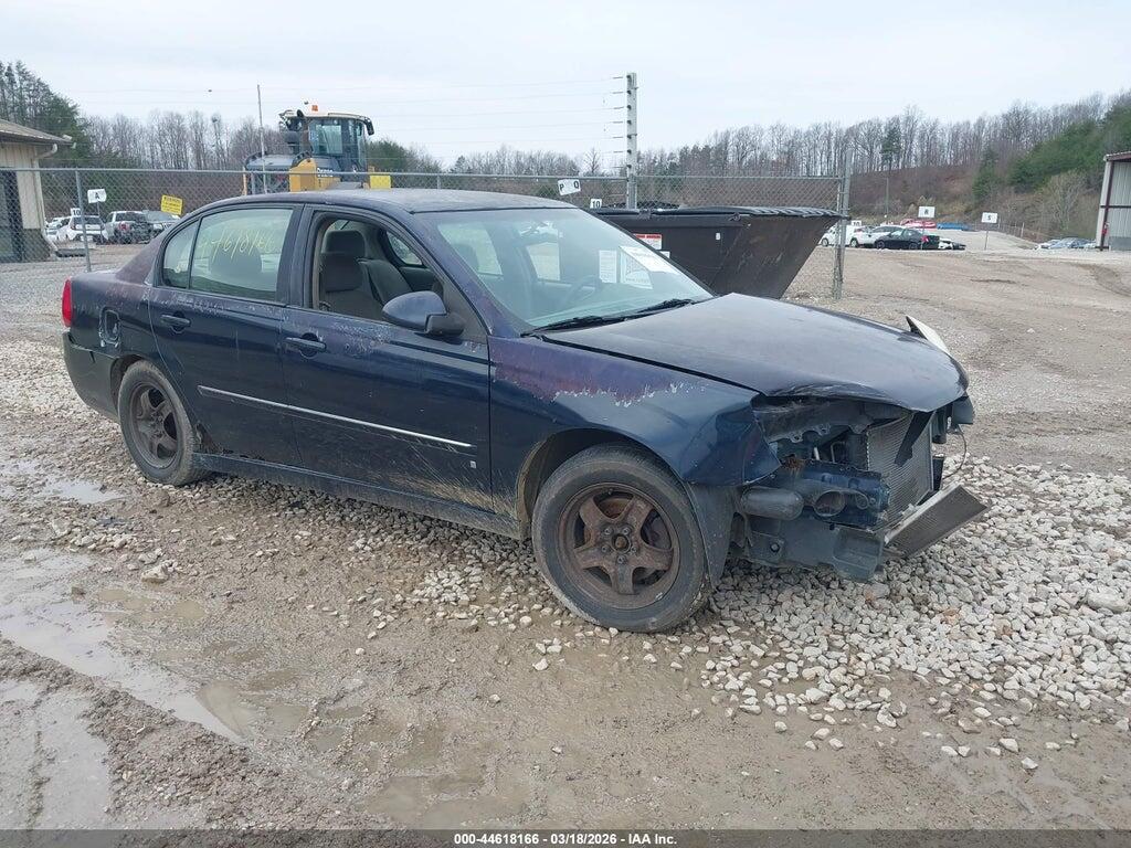 1G1ZT51826F279918 2006 CHEVROLET MALIBU photo no. 1