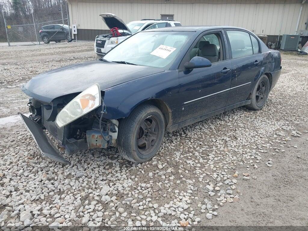 1G1ZT51826F279918 2006 CHEVROLET MALIBU photo no. 2