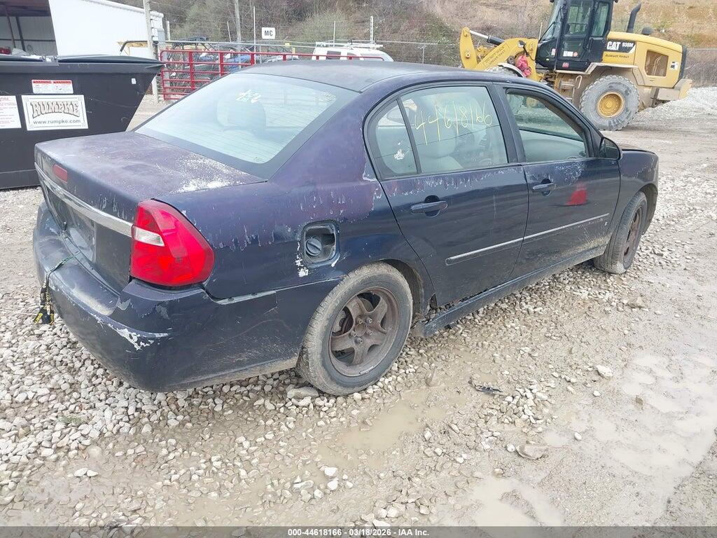 1G1ZT51826F279918 2006 CHEVROLET MALIBU photo no. 4