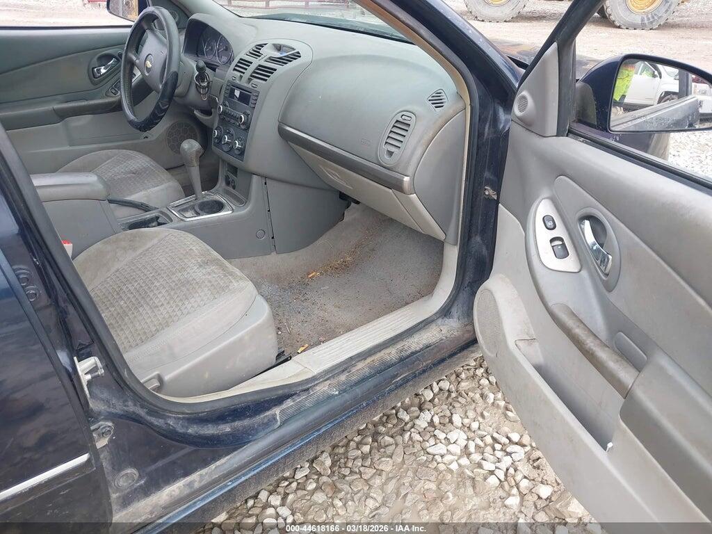 1G1ZT51826F279918 2006 CHEVROLET MALIBU photo no. 5