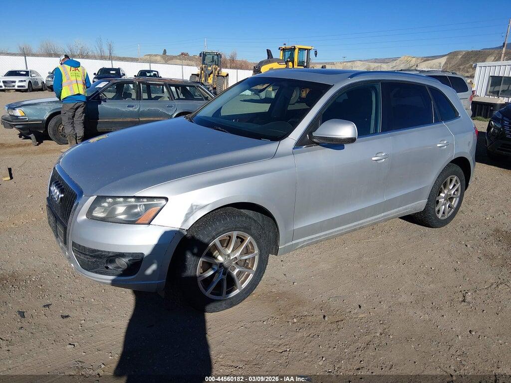 WA1KK78R69A018583 2009 AUDI Q5 photo no. 2