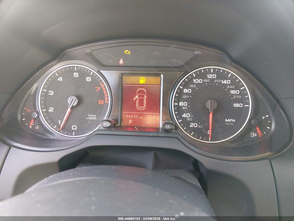 WA1KK78R69A018583 2009 AUDI Q5 photo no. 7