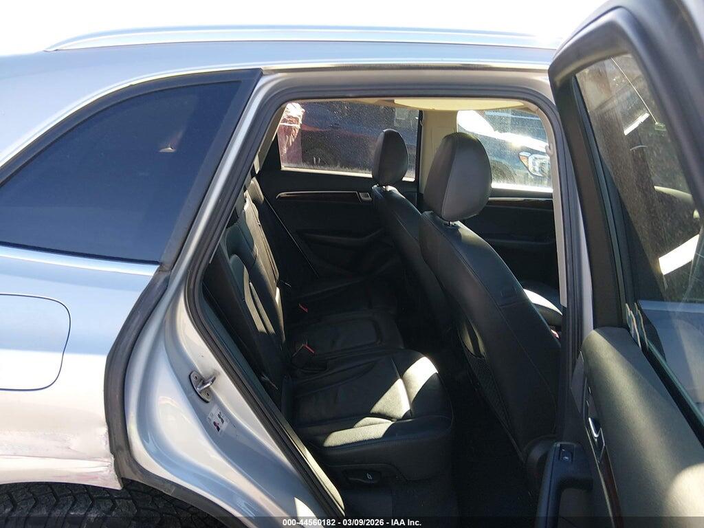 WA1KK78R69A018583 2009 AUDI Q5 photo no. 8