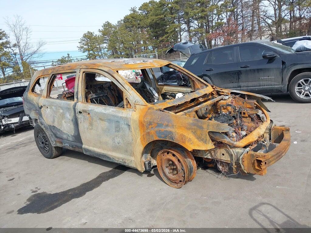 3C4PDCAB4CT389155 2012 DODGE JOURNEY photo no. 1