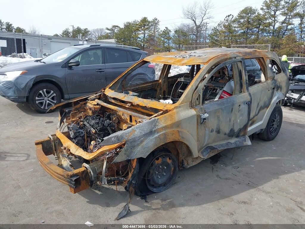 3C4PDCAB4CT389155 2012 DODGE JOURNEY photo no. 2