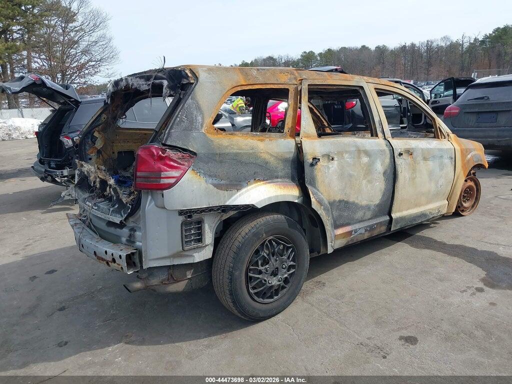 3C4PDCAB4CT389155 2012 DODGE JOURNEY photo no. 4