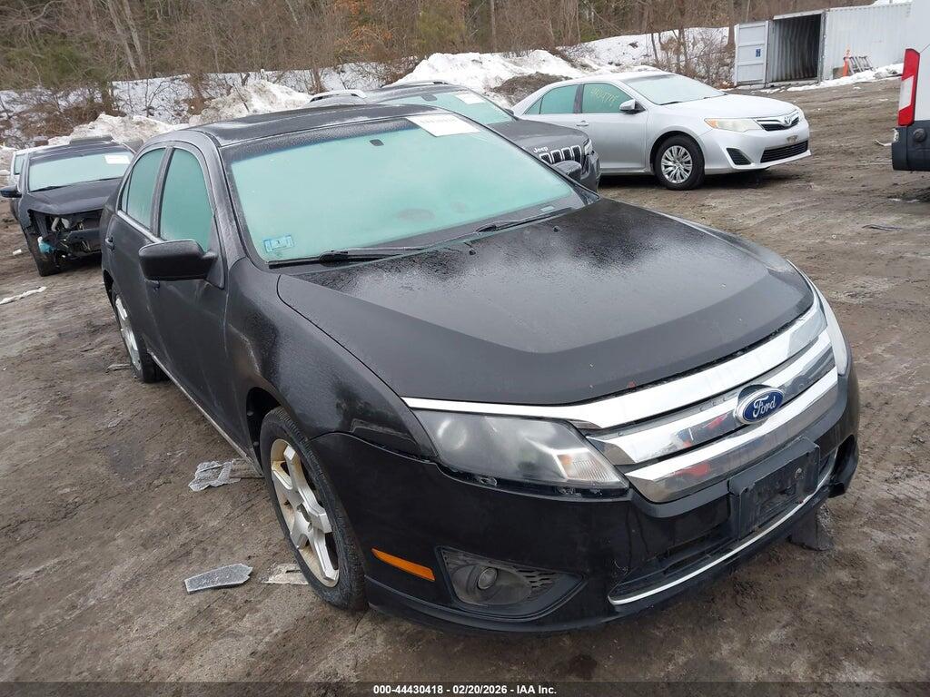 3FAHP0HA7BR101816 2011 FORD FUSION photo no. 1