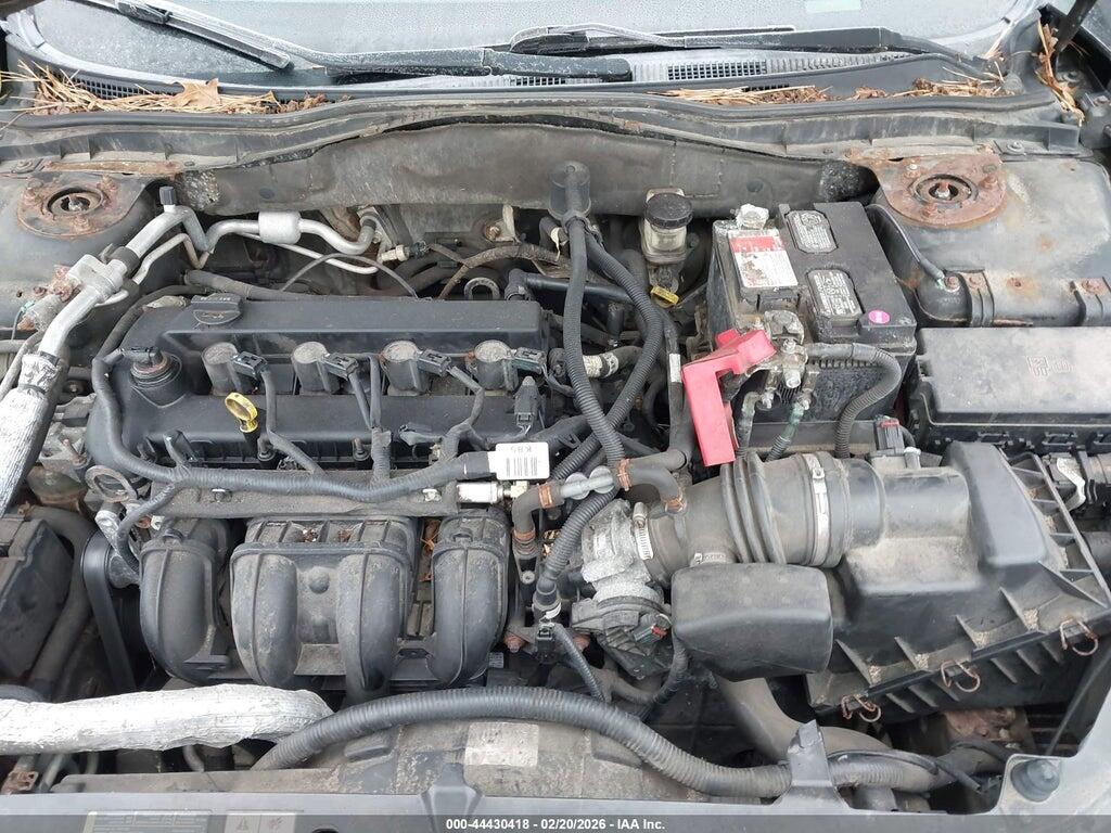 3FAHP0HA7BR101816 2011 FORD FUSION photo no. 10