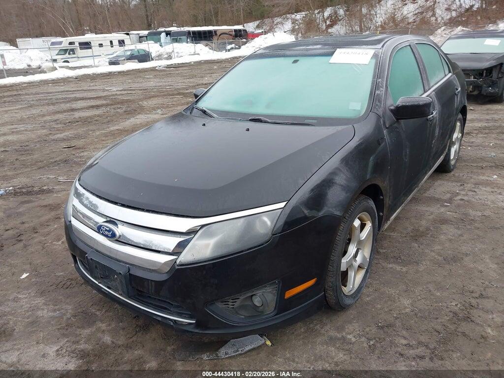 3FAHP0HA7BR101816 2011 FORD FUSION photo no. 2