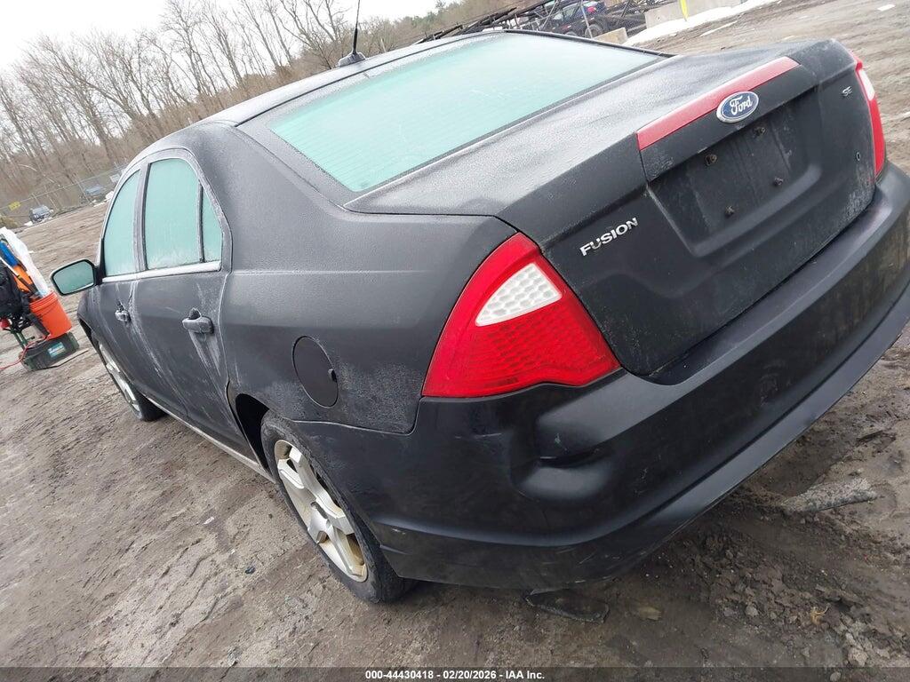 3FAHP0HA7BR101816 2011 FORD FUSION photo no. 3