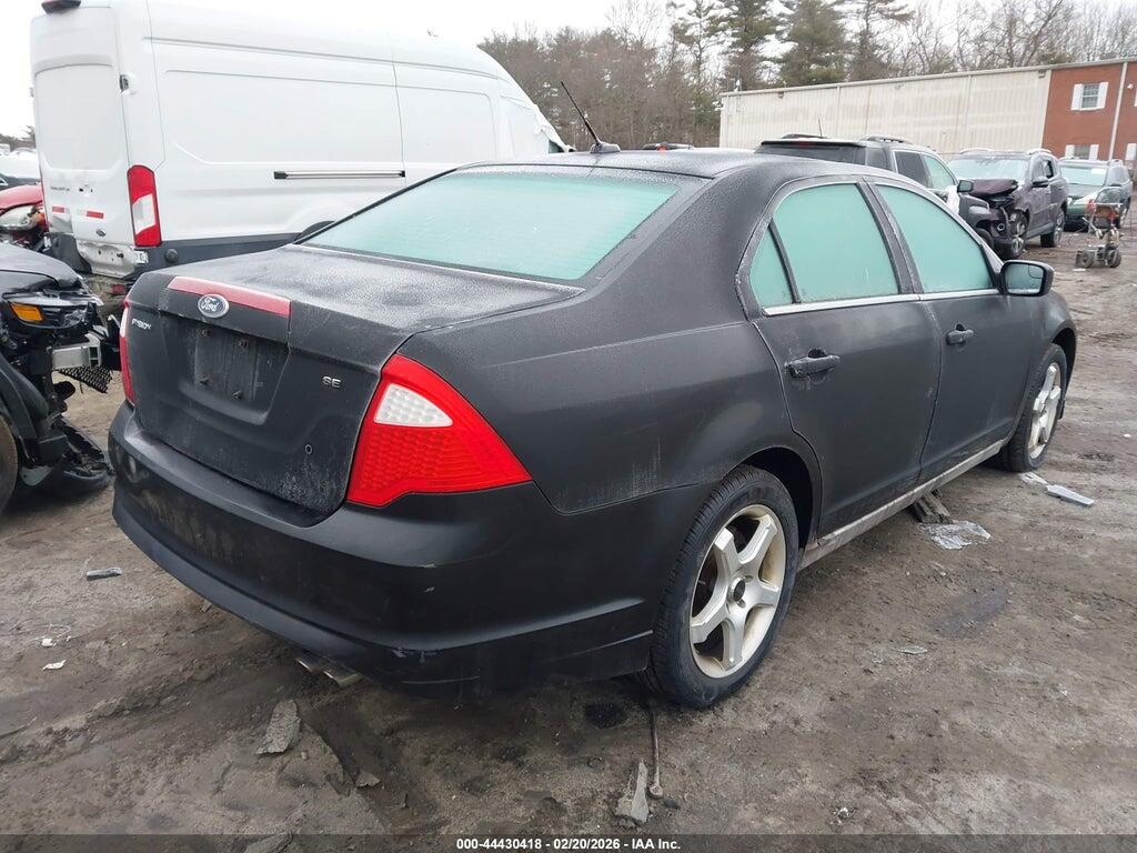 3FAHP0HA7BR101816 2011 FORD FUSION photo no. 4