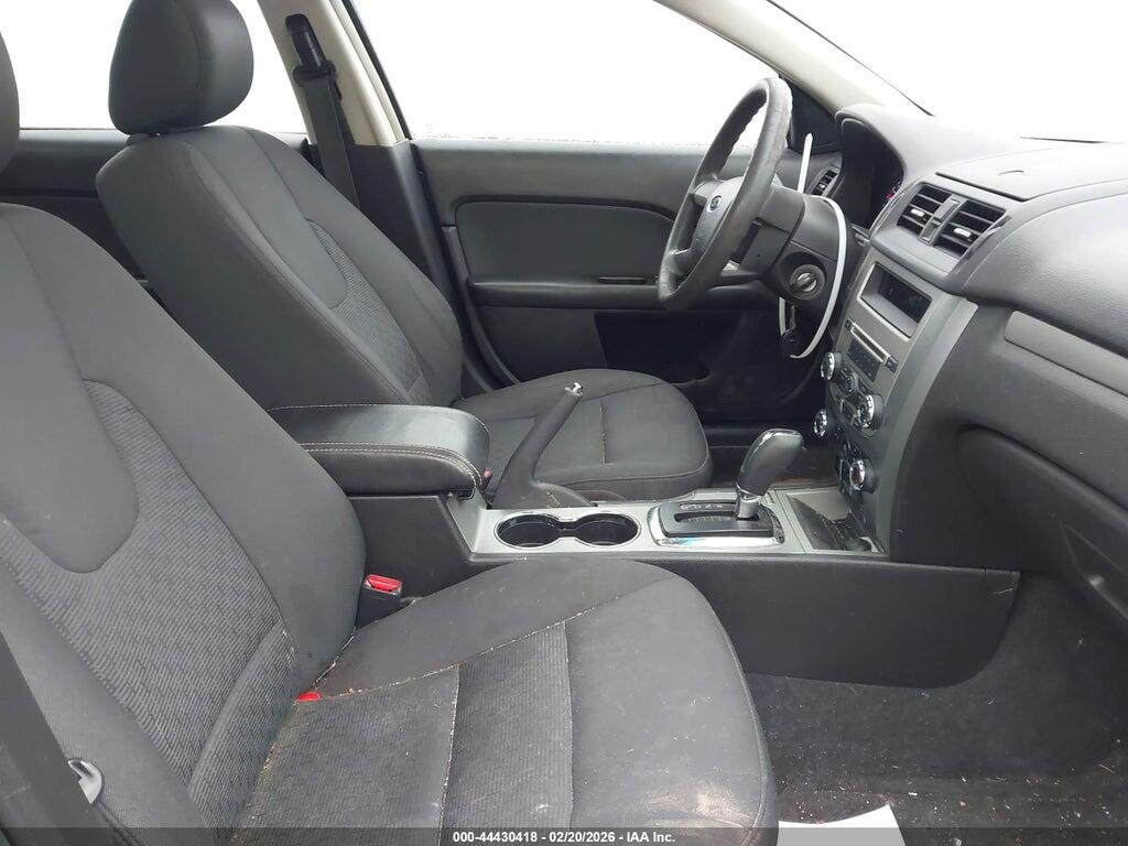 3FAHP0HA7BR101816 2011 FORD FUSION photo no. 5