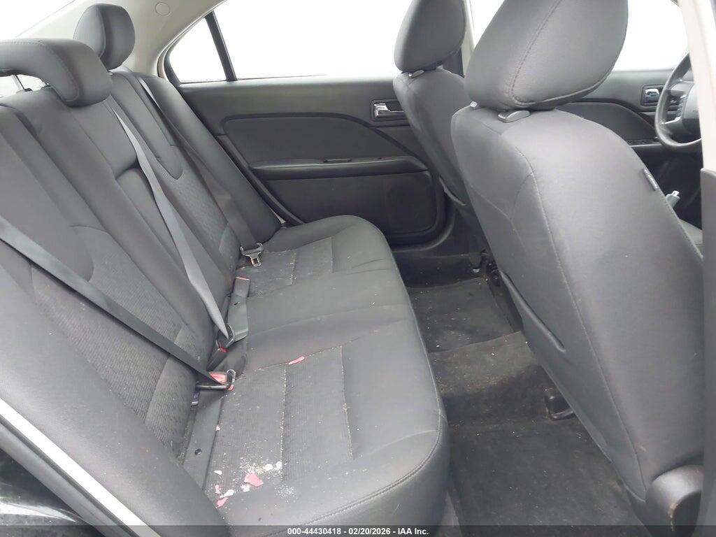 3FAHP0HA7BR101816 2011 FORD FUSION photo no. 8