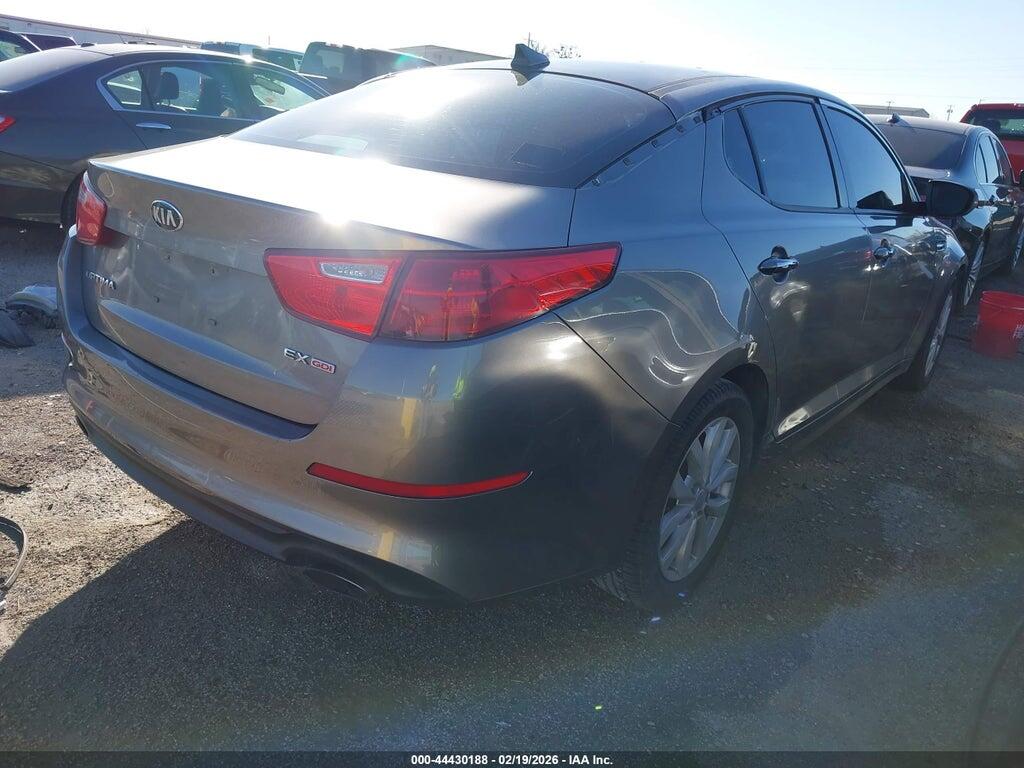 5XXGN4A79FG419457 2015 KIA OPTIMA photo no. 4