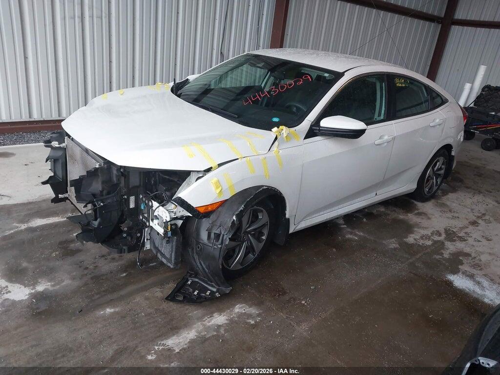 2HGFC2F60KH531952 2019 HONDA CIVIC photo no. 2
