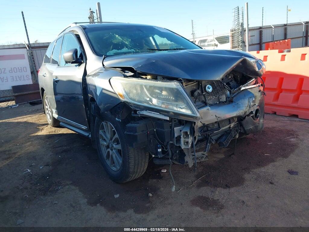 5N1AR2MN2FC602672 2015 NISSAN PATHFINDER photo no. 1