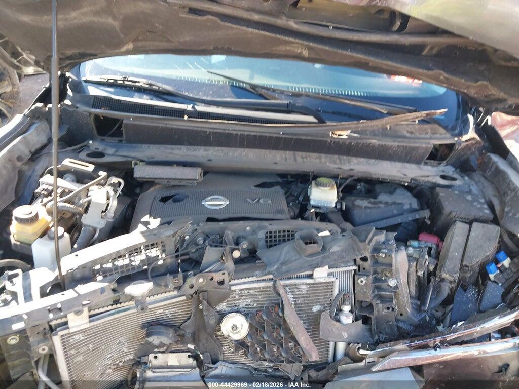 5N1AR2MN2FC602672 2015 NISSAN PATHFINDER photo no. 10