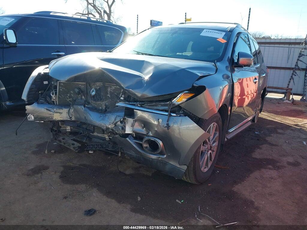 5N1AR2MN2FC602672 2015 NISSAN PATHFINDER photo no. 2