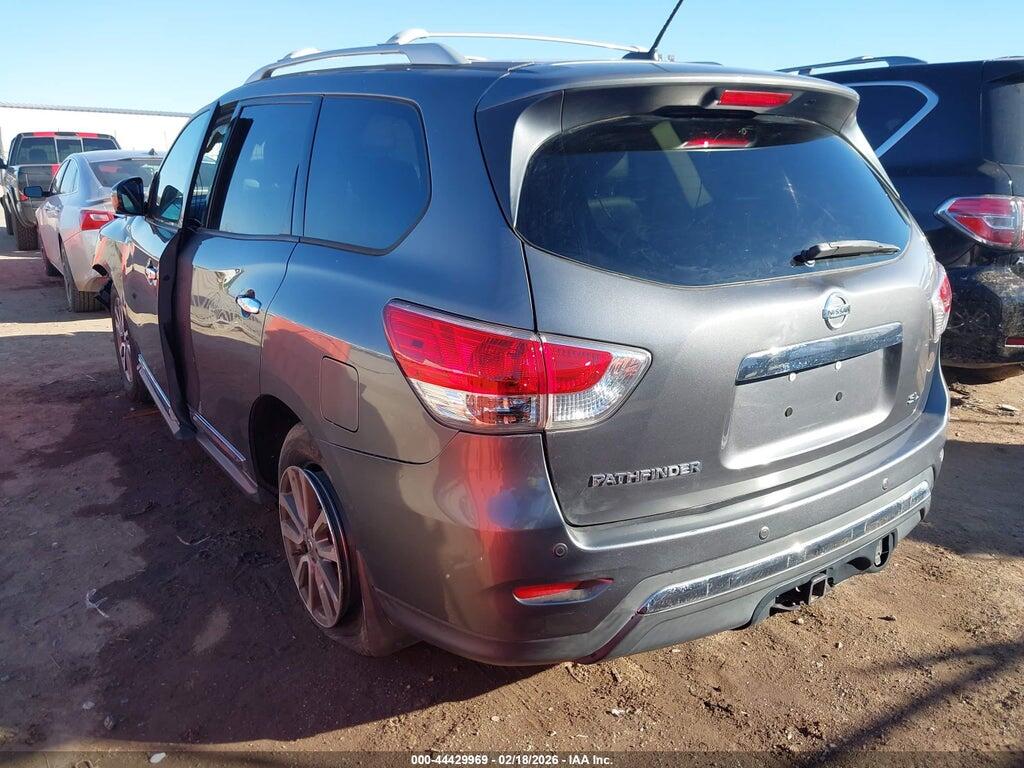 5N1AR2MN2FC602672 2015 NISSAN PATHFINDER photo no. 3