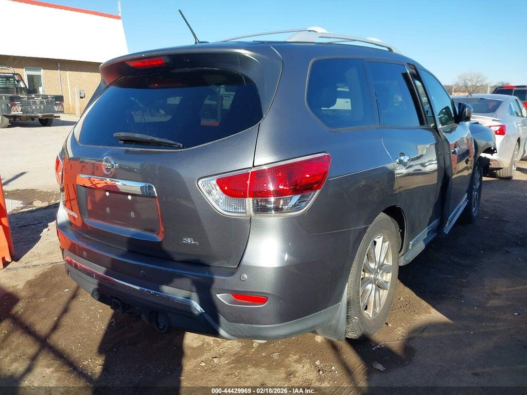5N1AR2MN2FC602672 2015 NISSAN PATHFINDER photo no. 4