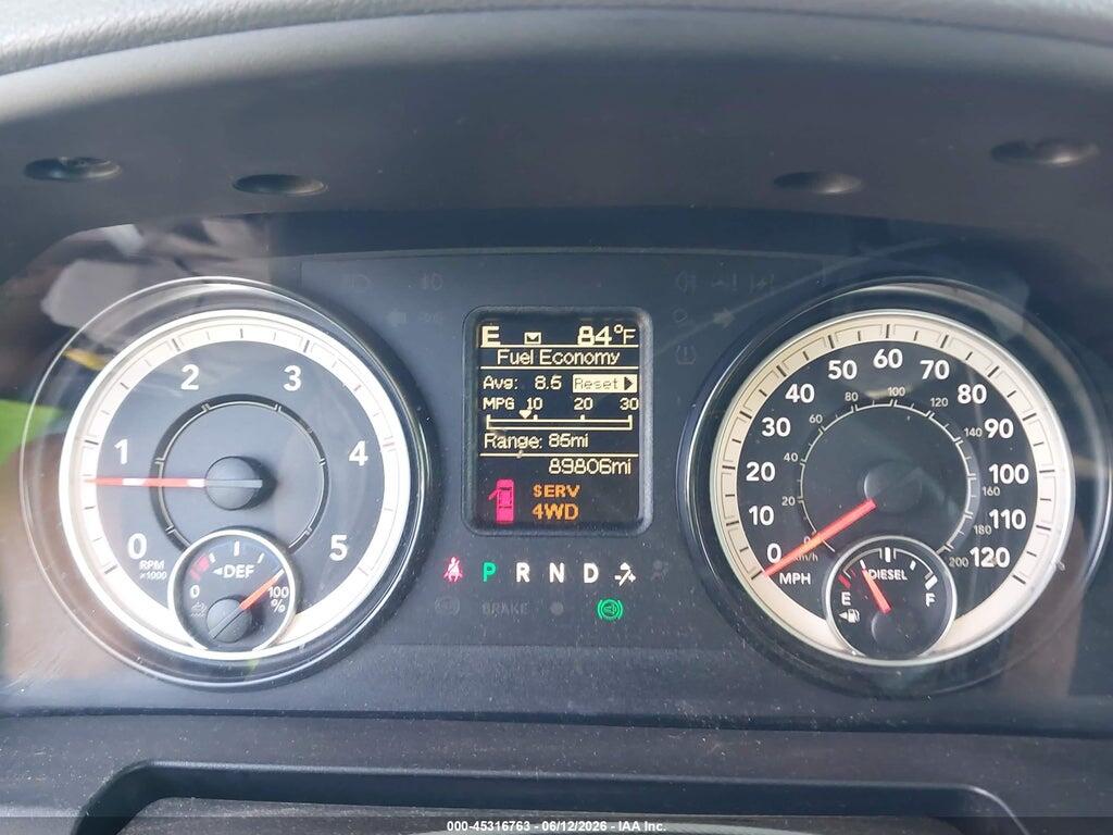 3C7WRTCL8HG515118 2017 RAM 3500 CHASSIS photo no. 5