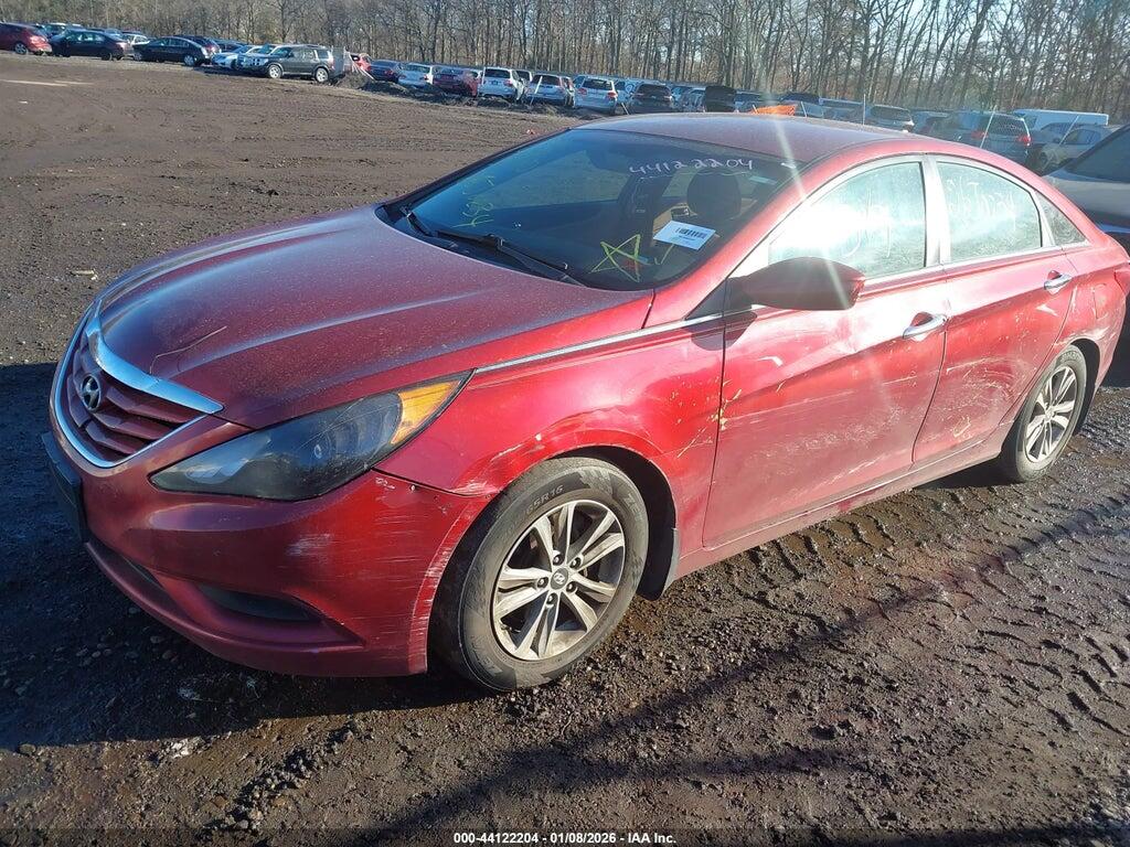 5NPEB4AC8BH104399 2011 HYUNDAI SONATA photo no. 2