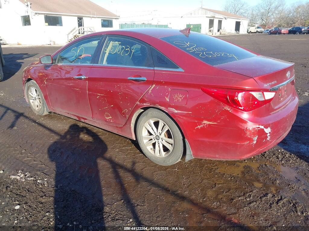 5NPEB4AC8BH104399 2011 HYUNDAI SONATA photo no. 3
